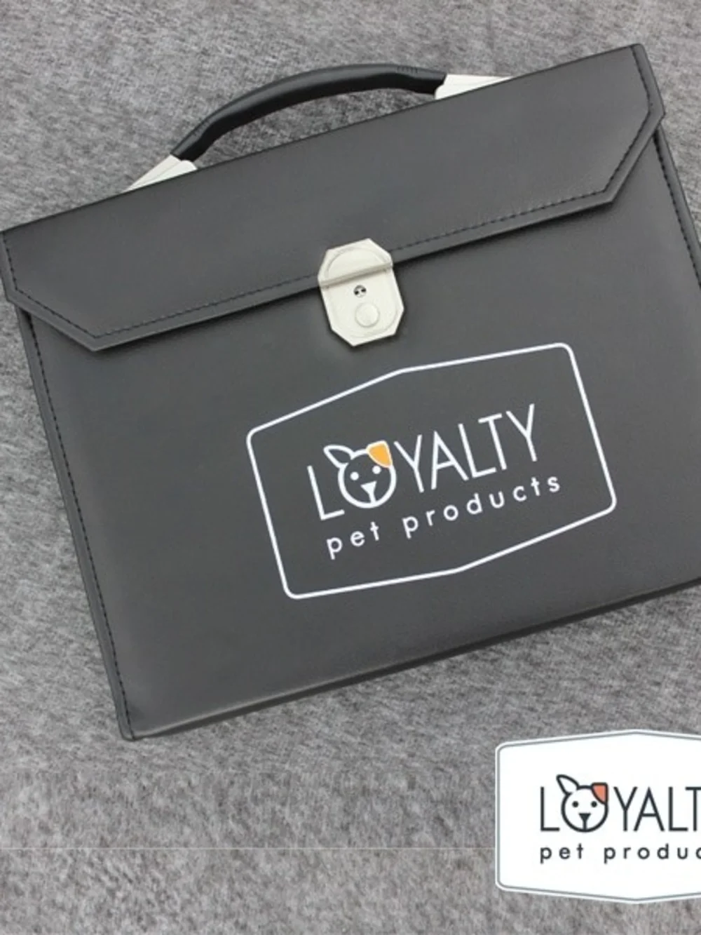 Loyalty Pet Products Black Carry Case fir Groomers
